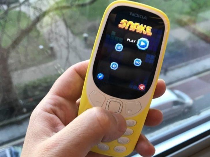 Nokia 3310'un çıkış tarihi ve özellikleri G4