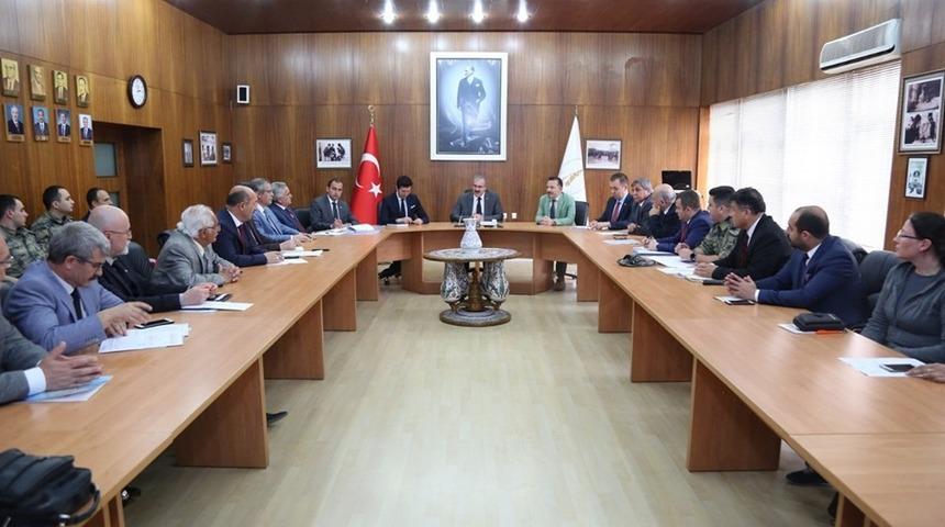 30 Ağustos Zafer Bayramı hazırlık toplantısı yapıldı