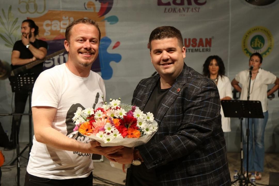 Barış Man&ccedil;o, 560. &Ccedil;ağlak Festivalinde şarkıları ile anıldı