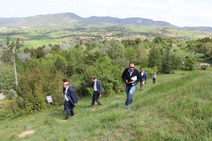 Dumlupınar’da Şehitlik tanıtım ve çevre düzenleme çalışmaları G3