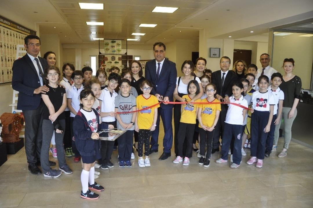 GKV&rsquo;li minik &ouml;ğrencilerden modelaj sergisi