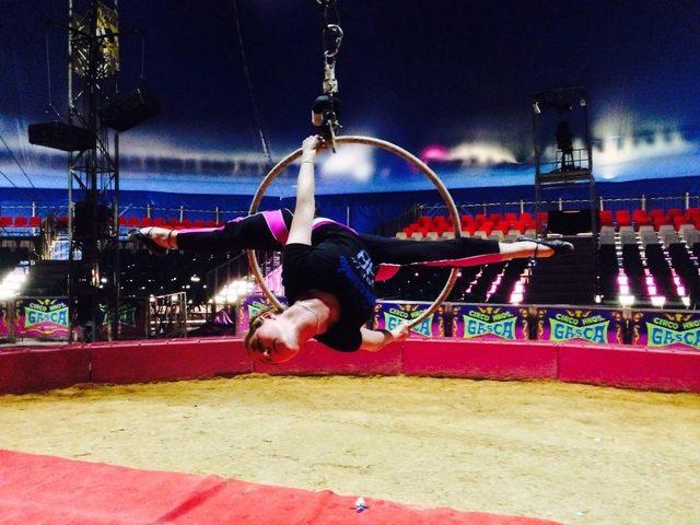 Prova sırasında düşen Kolombiyalı akrobat hayatını kaybetti 1