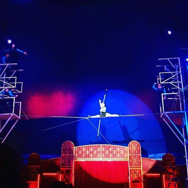 Prova sırasında düşen Kolombiyalı akrobat hayatını kaybetti 2