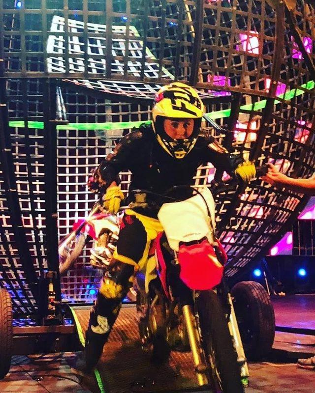 Prova sırasında düşen Kolombiyalı akrobat hayatını kaybetti 3