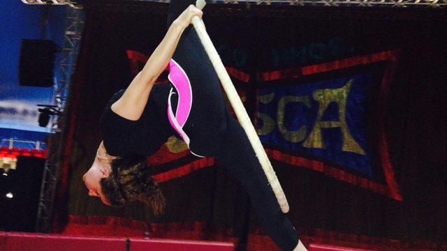 Prova sırasında düşen Kolombiyalı akrobat hayatını kaybetti