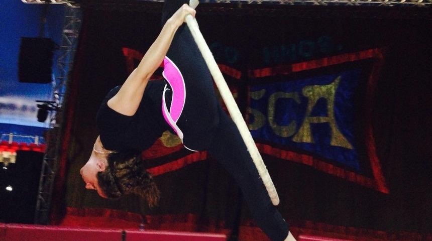 Prova sırasında d&uuml;şen Kolombiyalı akrobat hayatını kaybetti