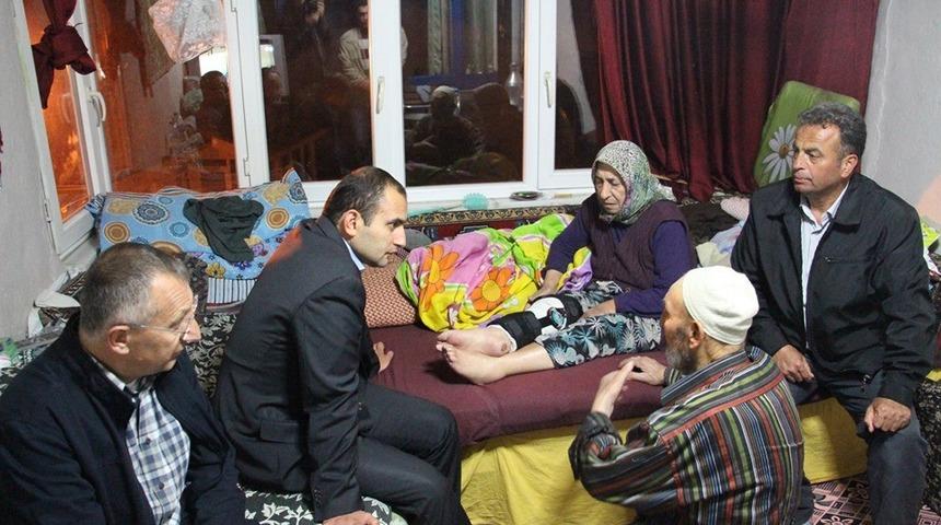 İlçe protokolü her gün farklı köyde