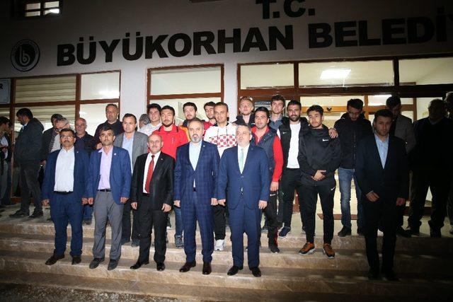 Büyükorhan’da iftar bereketi