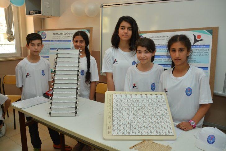 Öğrencilerden 4006 TÜBİTAK Fuarı G4