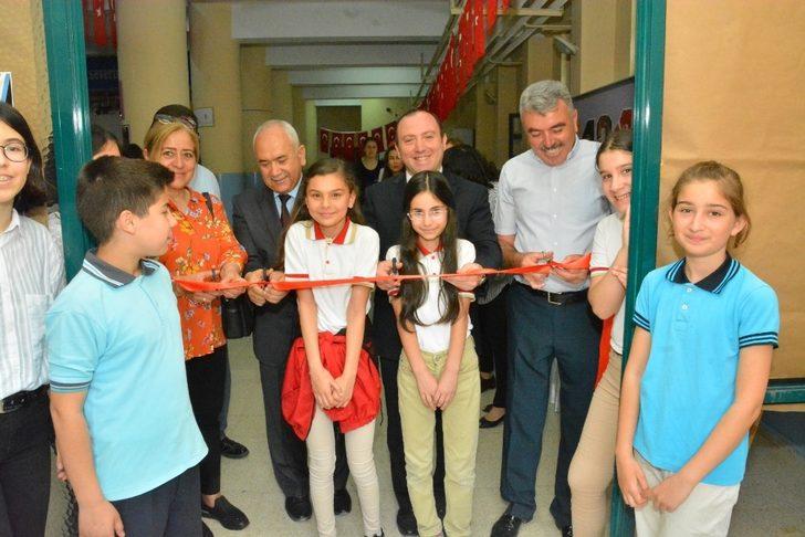 Öğrencilerinden yıl sonu sergisi G1