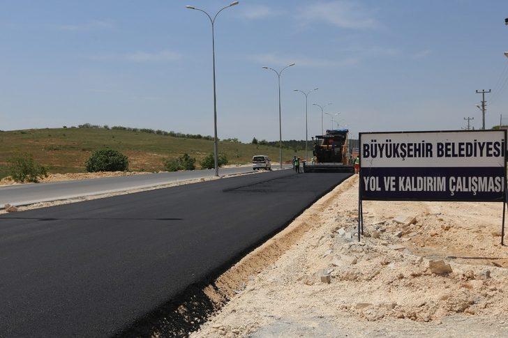 Mahraman yolunda asfalt çalışması tamamlandı G3