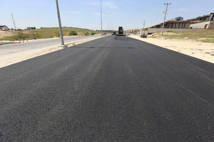 Mahraman yolunda asfalt çalışması tamamlandı G4
