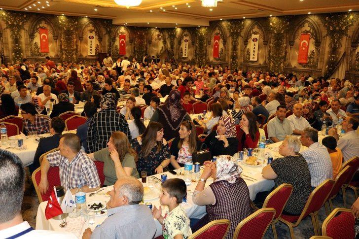 SANKO emeklileri iftar yemeğinde buluştu G1