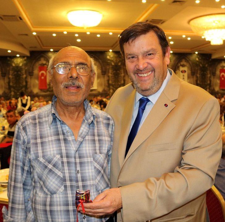 SANKO emeklileri iftar yemeğinde buluştu G3