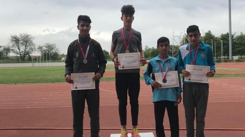 Furkan Mutlu Türkiye Şampiyonu