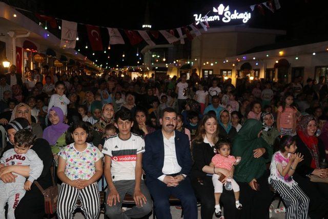 Karaköprü’de Ramazan dolu dolu geçiyor