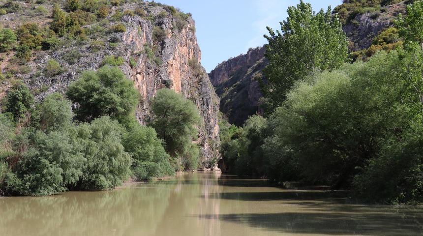 Denizli'nin gizli cenneti &Ccedil;al Kanyon'u keşfedilmeyi bekliyor