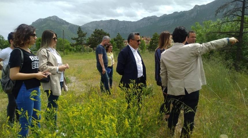 Seydişehir&rsquo;de Millet Bah&ccedil;esi &ccedil;alışmalarına başlandı