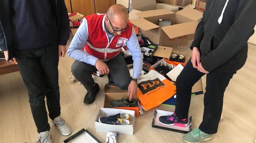 &Ccedil;ıldır Kızılay&rsquo;dan bayram hediyesi