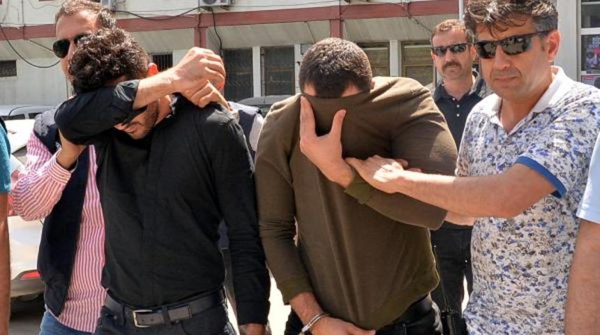 Halıya sarıp kaçırdılar, çıplak fotoğraflarını çekip şantaj yaptılar