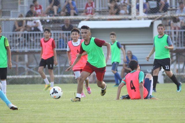 Antalyaspor seçmeleri 17-21 Haziran’da