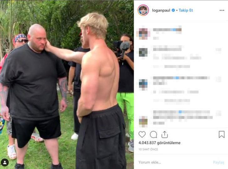 Tokatlanmaktan korktu! Sosyal medya yıkıldı G1