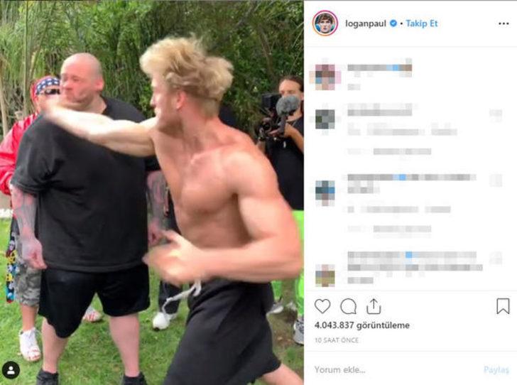 Tokatlanmaktan korktu! Sosyal medya yıkıldı G2