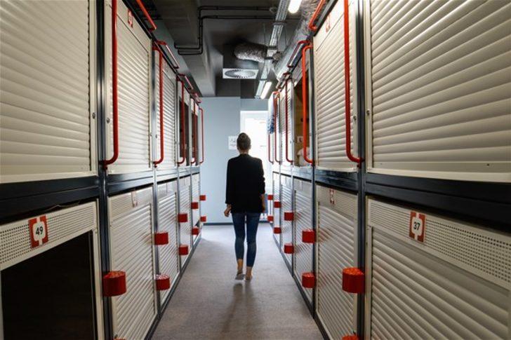 Polonya'nın ilk kapsül oteli G1