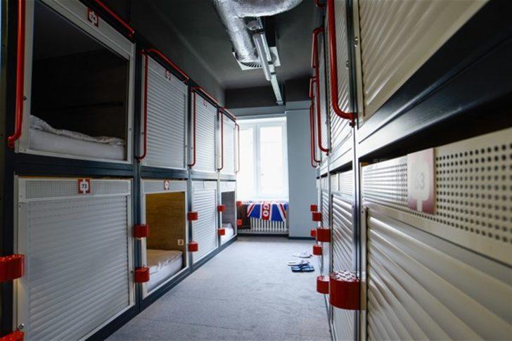 Polonya'nın ilk kapsül oteli G2