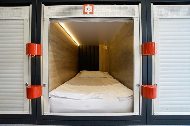 Polonya'nın ilk kapsül oteli G3