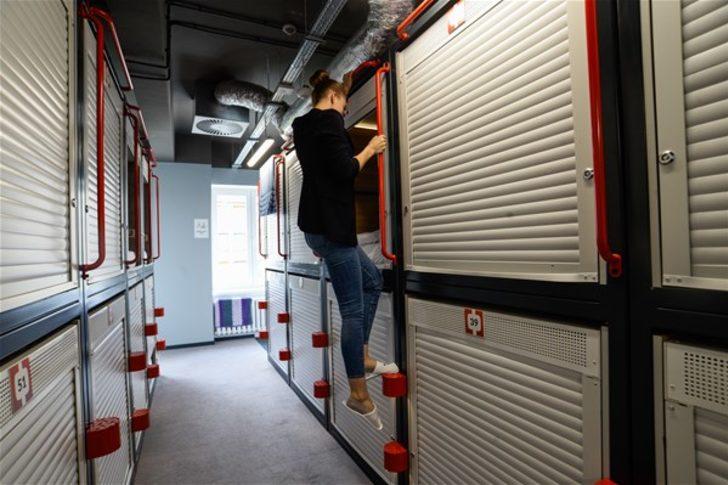 Polonya'nın ilk kapsül oteli G4