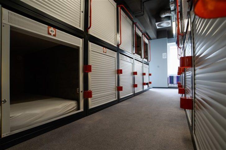 Polonya'nın ilk kapsül oteli G5