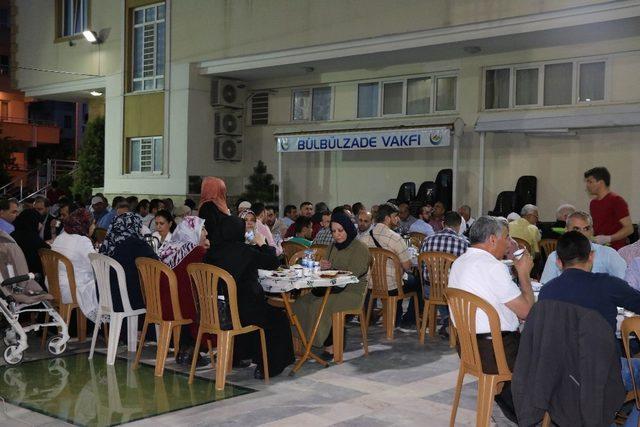 Suriyeli Kanaat Önderleri Bülbülzade’nin iftarında buluştu