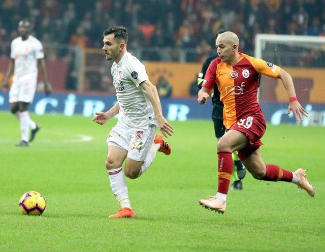 Sivasspor-Galatasaray rekabetinde 26. randevu