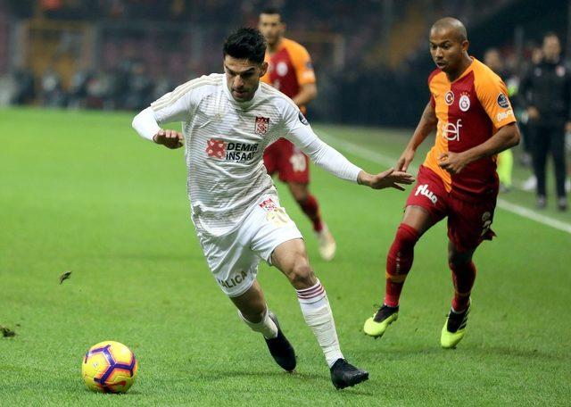 Sivasspor-Galatasaray rekabetinde 26. randevu