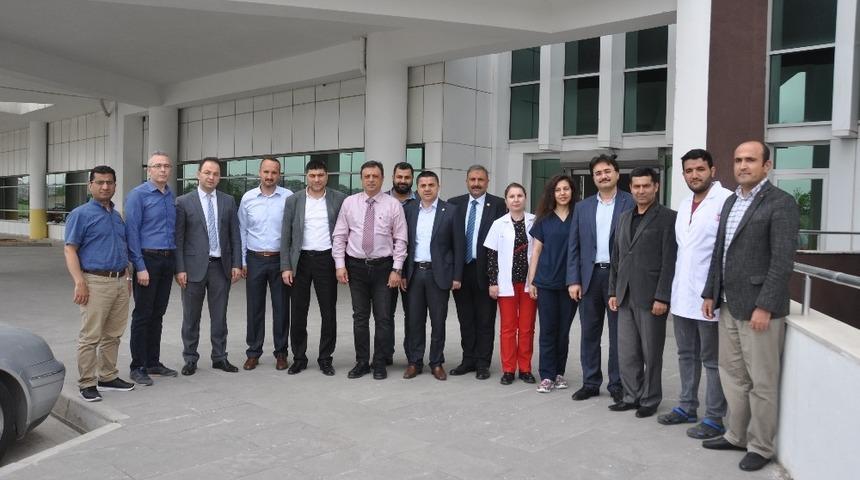 Abd&uuml;lkadir Y&uuml;ksel devlet hastanesi b&ouml;lgeye hizmet verecek