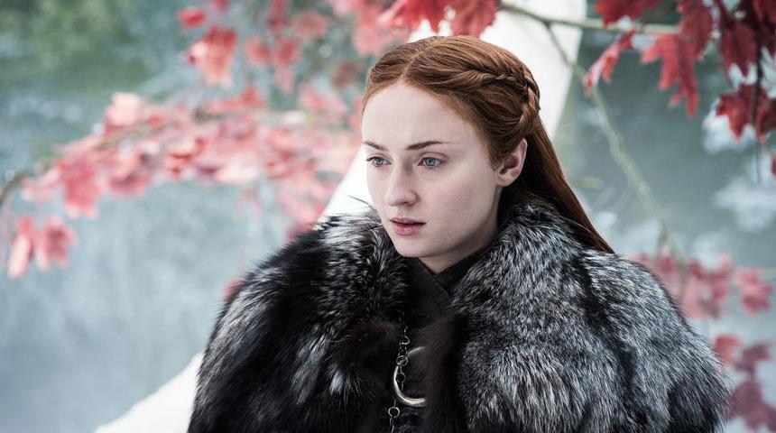 Sansa Stark finali eleştirenlere &ccedil;ok kızdı: Saygısızlık