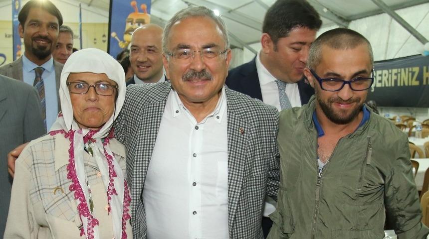 Halk&ccedil;ı Başkan