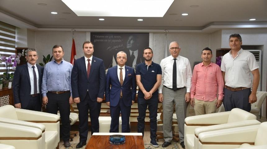Salihli Belediyespor&rsquo;a yeni y&ouml;netim