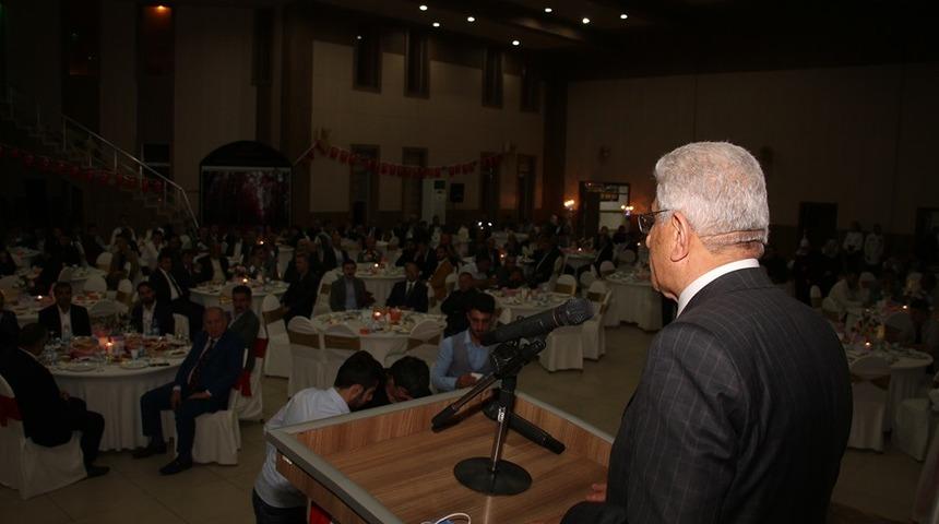 Oltu Belediyesinden 400 kişilik iftar yemeği