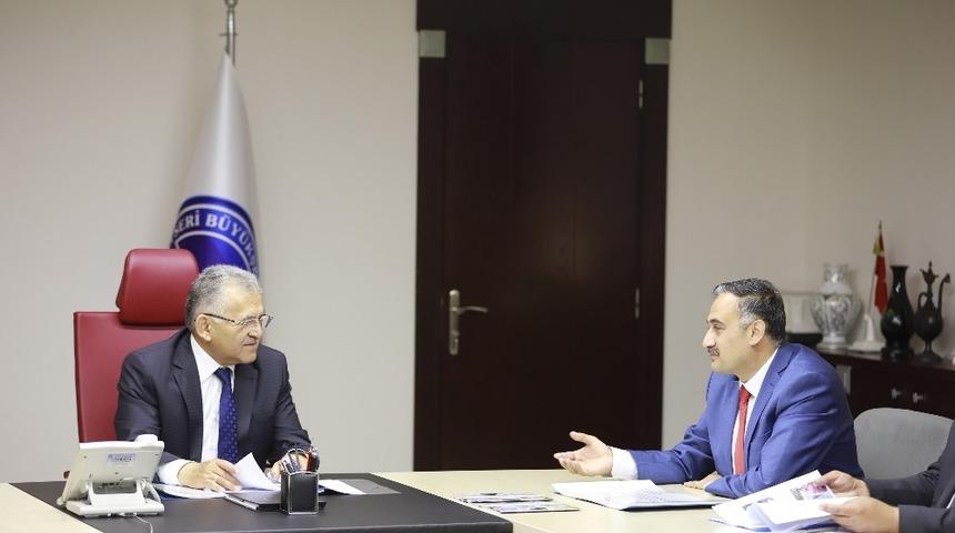 İl&ccedil;elere yapılacak yatırımlar i&ccedil;in koordinasyon toplantıları devam ediyor