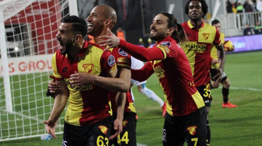 Göztepe tarihi maça odaklandı