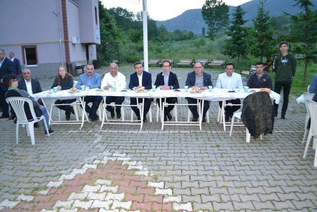 Çaycuma Müftülüğünün  iftar yemeği