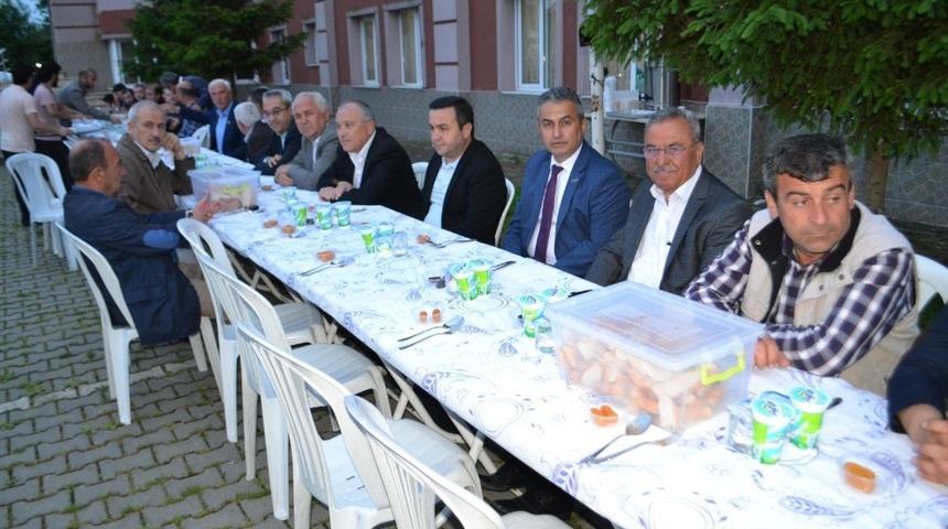 &Ccedil;aycuma M&uuml;ft&uuml;l&uuml;ğ&uuml;n&uuml;n  iftar yemeği