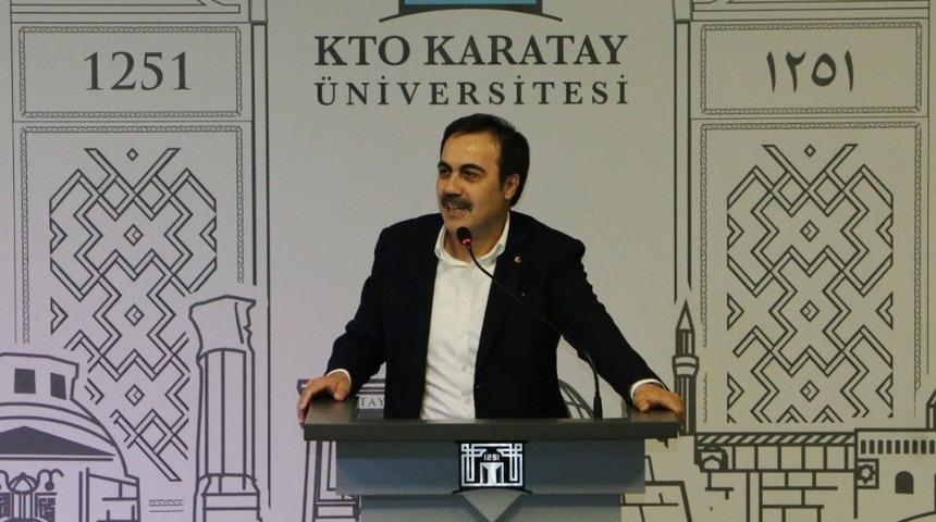 KTO Karatay &Uuml;niversitesi &ouml;ğrenci topluluklarını &ouml;d&uuml;llendirdi