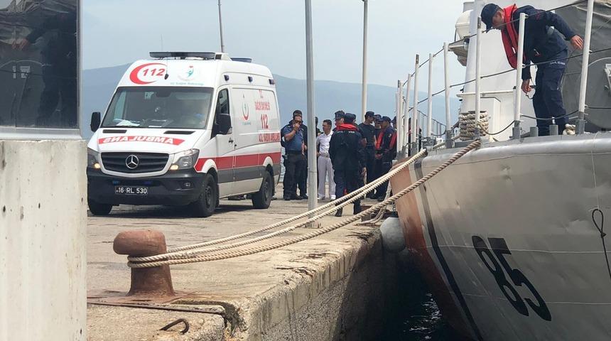 Bursa'da denizde kahreden olay! Eşi yardım istemek için karaya yüzerken boğuldu