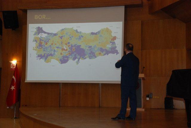 Prof. Dr. Hasan Türkez, Bilkent Okulları’nda konferans verdi