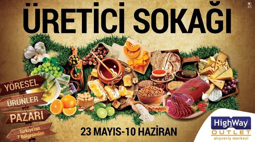 Yurdun d&ouml;rt bir yanından lezzetler Highway Outlet&rsquo;te!