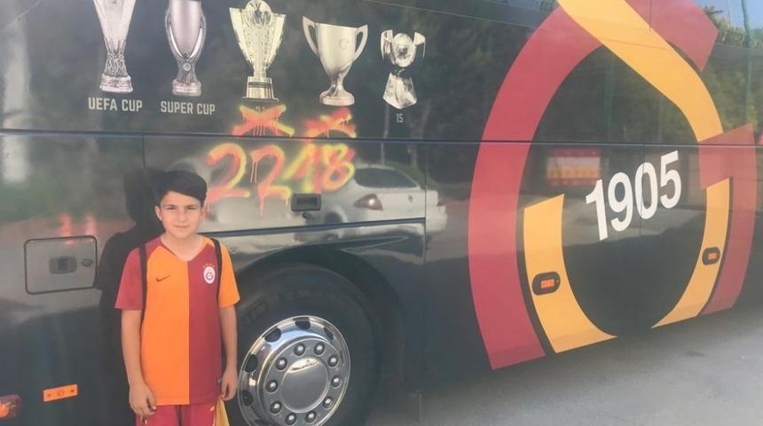 Salihlispor’un oyuncusu Galatasaray kampında