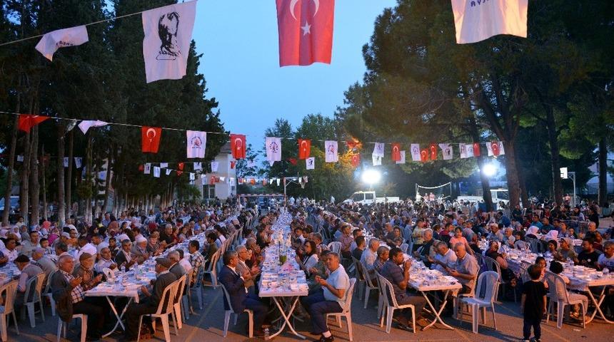 G&uuml;zelbağ ve Yenig&ouml;l, Muratpaşa iftarında buluştu